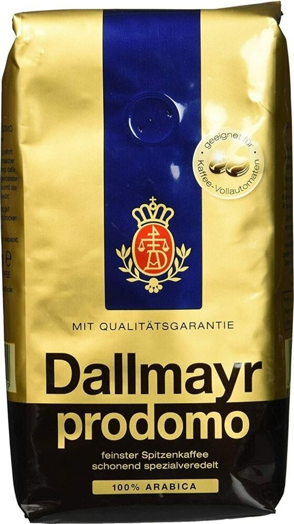 Kawa ziarnista Dallmayr prodomo 500,0 g Zdjęcie produktu 