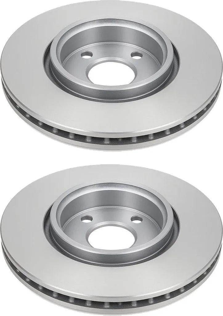 Paire de disques de frein ventilés VALEO 279 mm compatibles BMW 120i