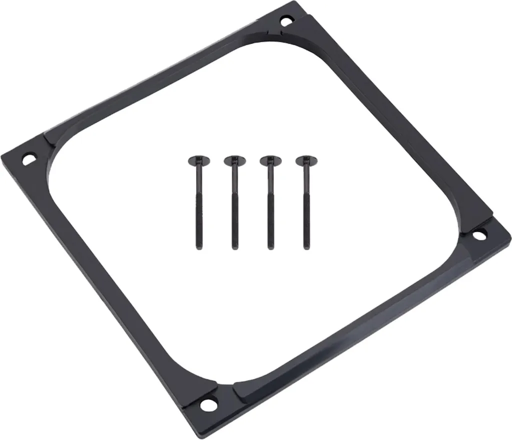 Alphacool 24831 Shroud in Silicone 140mm - Soluzione Professionale Noise-Reduction