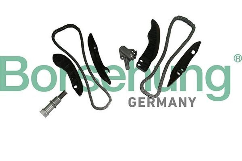 Borsehung B10202 Steuerkettensatz Steuerkette für BMW 3 Touring (E91) 3 Limousine (E90) 5 Touring (F11) 1 Schrägheck (E87) 5 Limousine (E60) X3