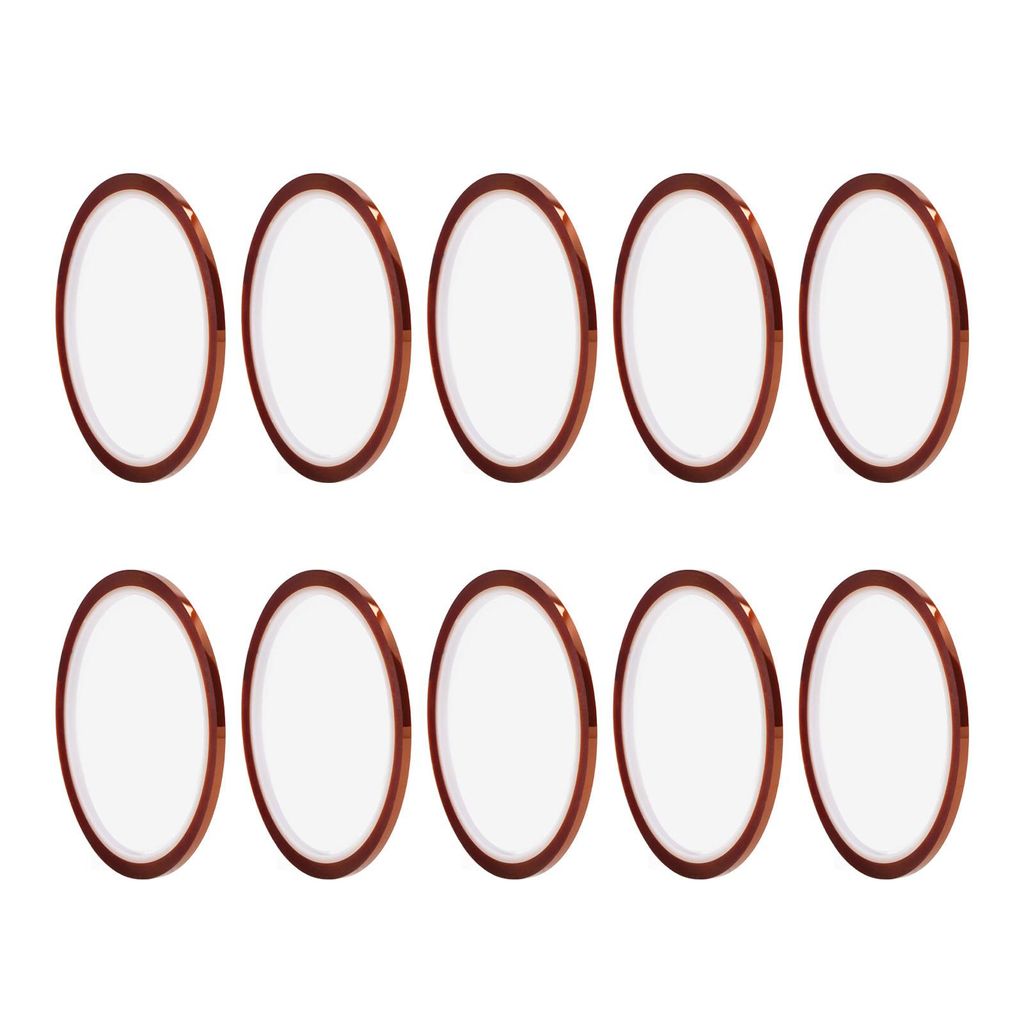 10 rolí tepelně odolné sublimační lepicí pásky pro Obrázek produktu 