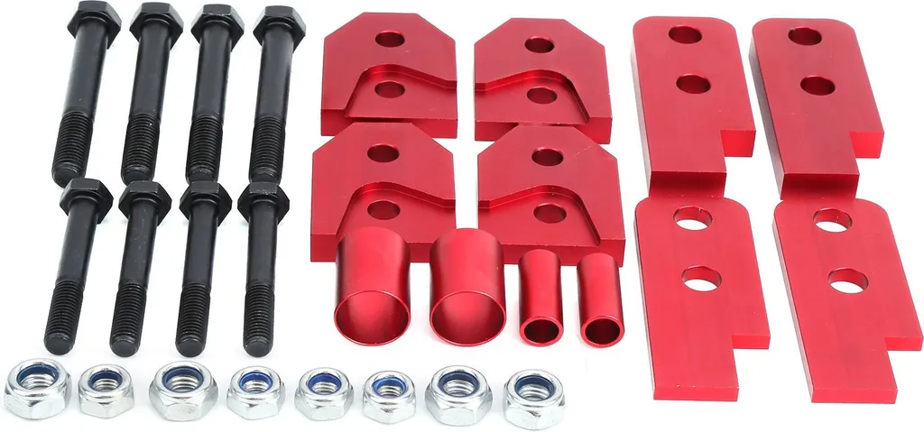 Kit Rialzo Rosso 2 Pollici Yamaha Rhino | Upgrade Estetico e Tecnico