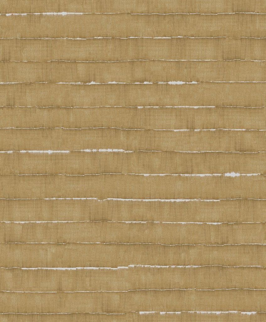 Khroma by Masureel Tapete Streifen Gelb - 630825 - 53 cm x 10.05 m