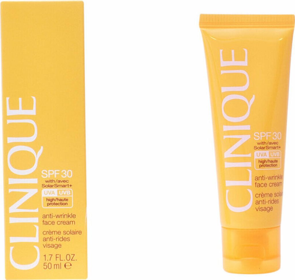 Sonnenschutzcreme für das Gesicht Anti-wrinkle Clinique SPF 30 (50 ml)