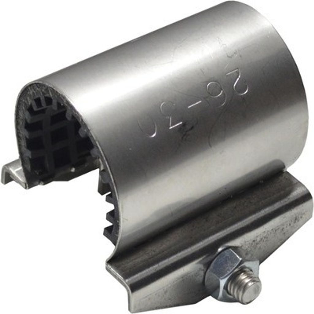 GEBO Unifix Mini ES-Dichtbandschelle 26-30 mm edelstahl Produktbild 