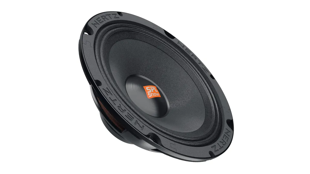 Médium 165mm Hertz SV 165 NEO SPL Show avec Aimant Néodyme Ultra Puissant
