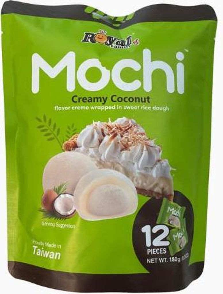 Royal Family Mochi Creamy Coconut 180g Produktbild 