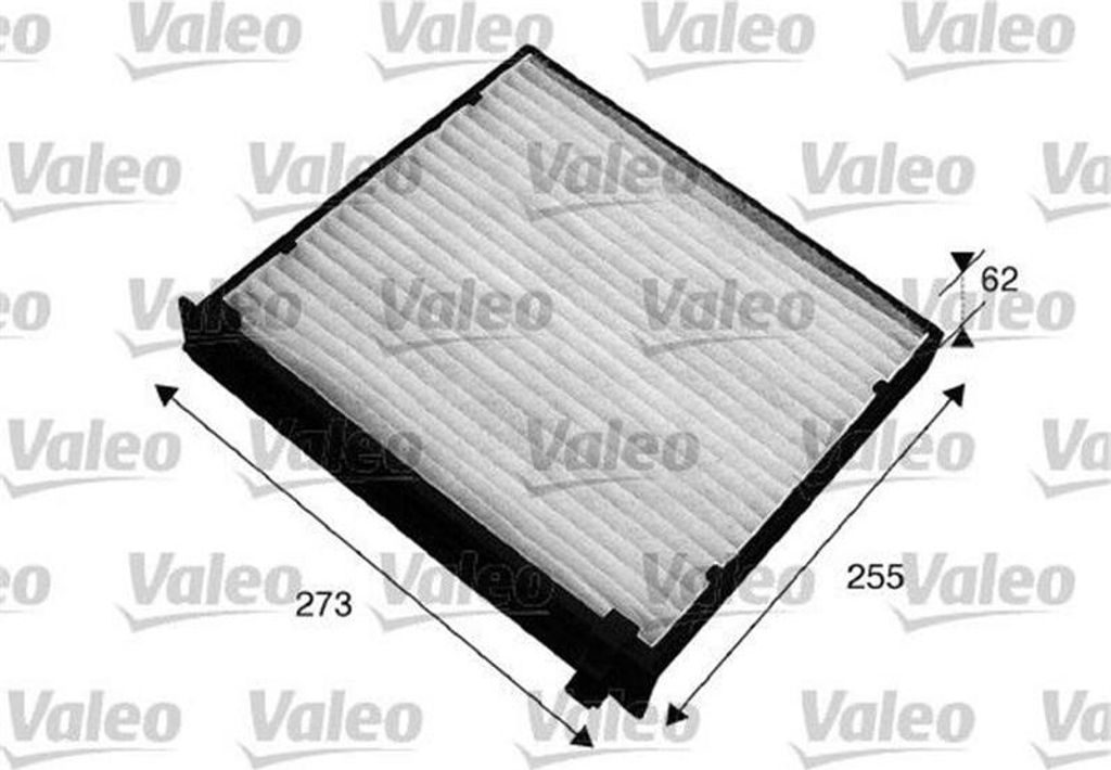 VALEO 715541 Innenraumfilter Pollenfilter für HYUNDAI SANTA FÉ II (CM)