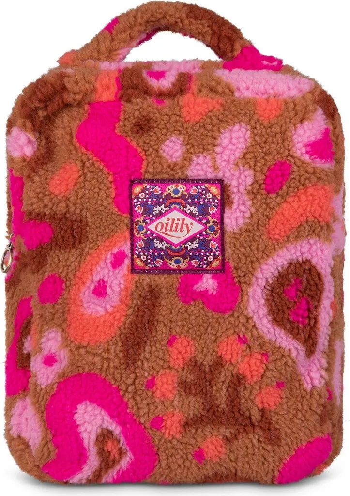 Zaino Oilily World Backpack Caramel | Alta Qualità Multicolore