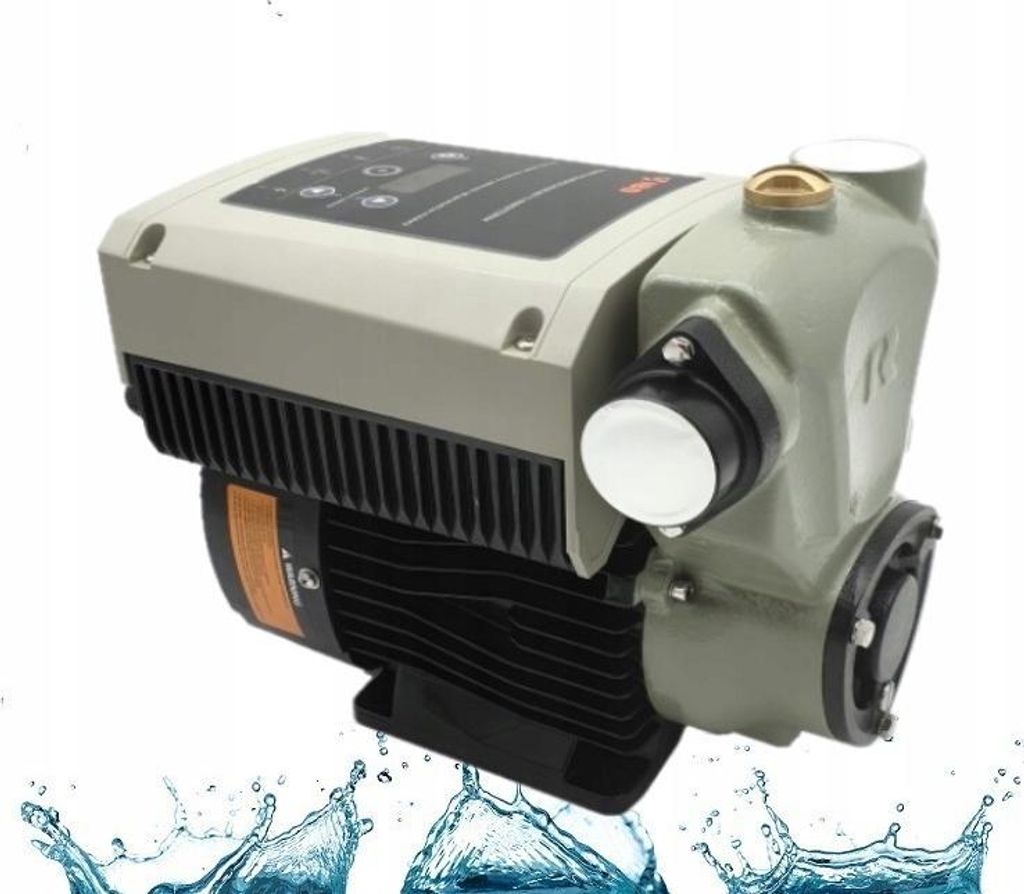 IBO | Druckpumpe mit Frequenzumrichter - 800 W - 50 l/min - Automatisch - Energiesparend - Zuverlässig