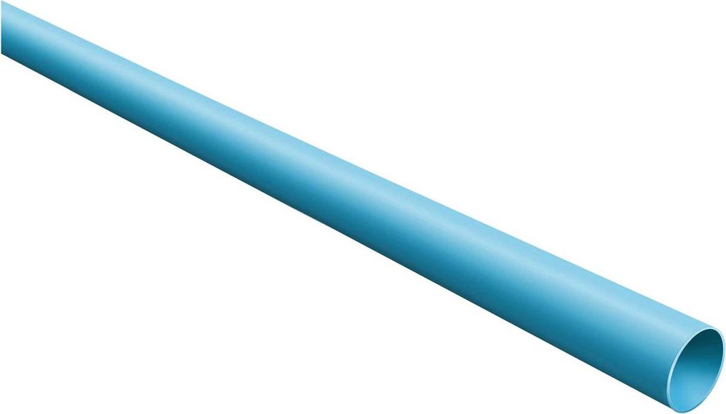 STEX24 Schrumpfschlauch 3:1, Rolle mit 150,0m, blau 3,0/1,0mm, 1/8 Zoll, WSR3 Schrumpftemperatur mind. 70°C,
