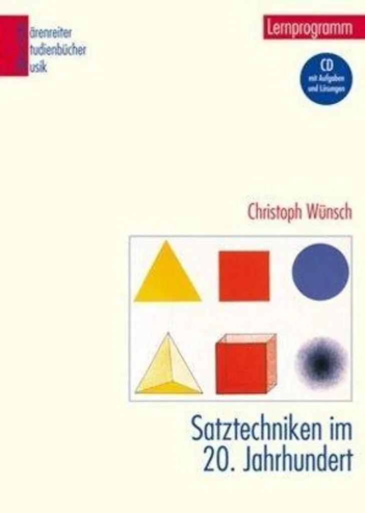 Satztechniken im 20. Jahrhundert pour analyse de partitions - 2