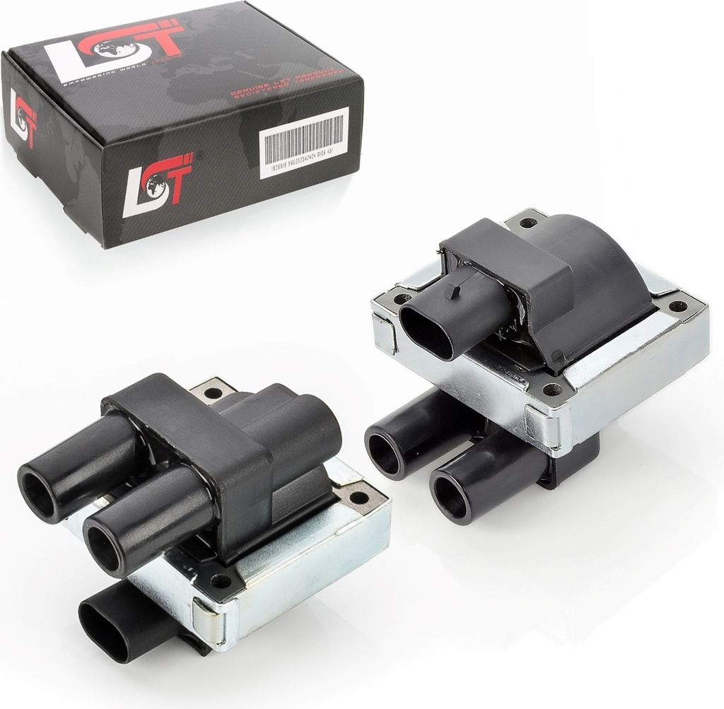 2x Zündspule Zündmodul Zündeinheit für Alfa Romeo Lancia Lamborhini Fiat Punto