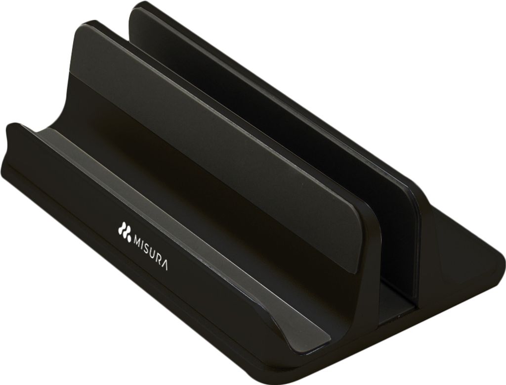 MISURA MH01, Notebook- & Tablet-Arm, Schwarz, Aluminium, 22 - 70 mm, 150 mm, 45 mm