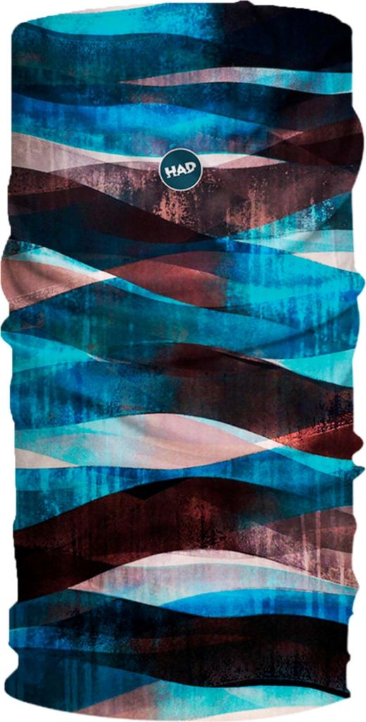 HAD Uni Halstuch Originals Urban , Onda - Blau Schwarz