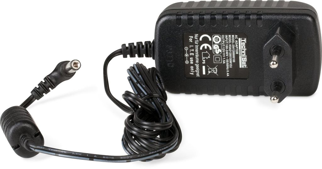 TechniSat 12 V DC-Netzteil | Netzteil für TechniRouter Mini Produktbild 