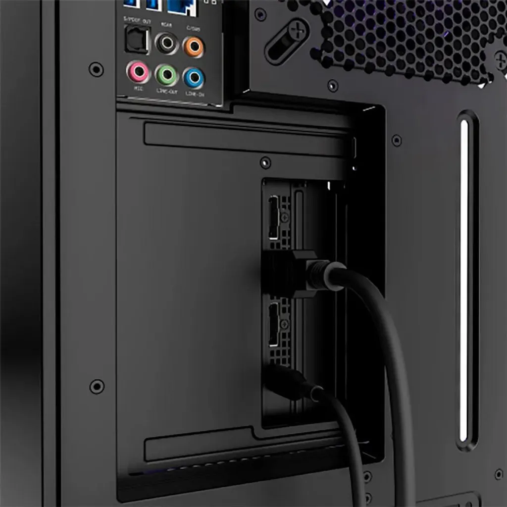 Support Vertical pour Carte Graphique NZXT : Fixation GPU Universelle - 6