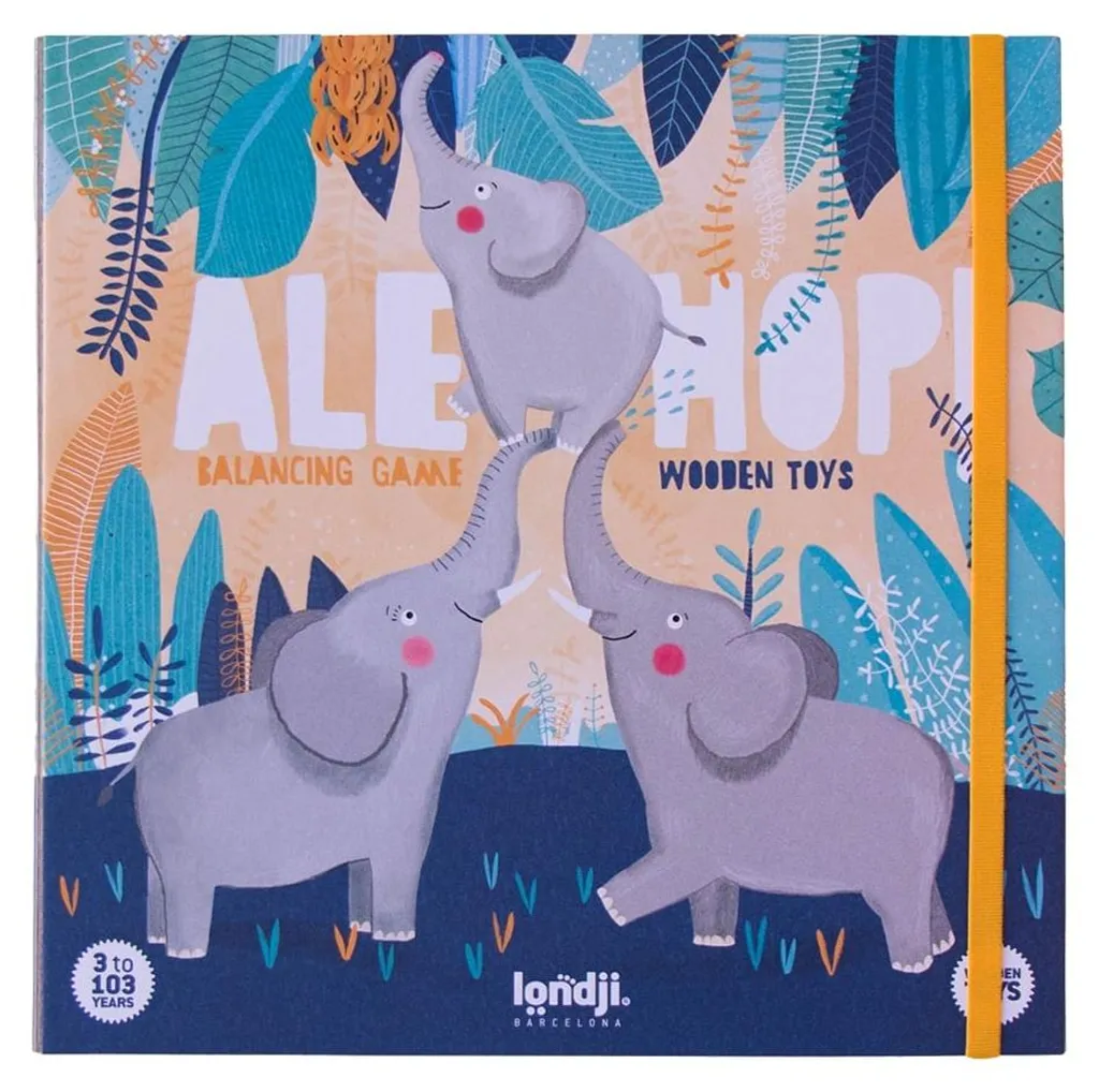 Jeu d'ambiance en famille Alehop Londji pour animer les goûters