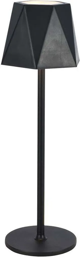 Lampe de bureau LED 4W V-TAC VT-1034 USB rechargeable 150lm pour table