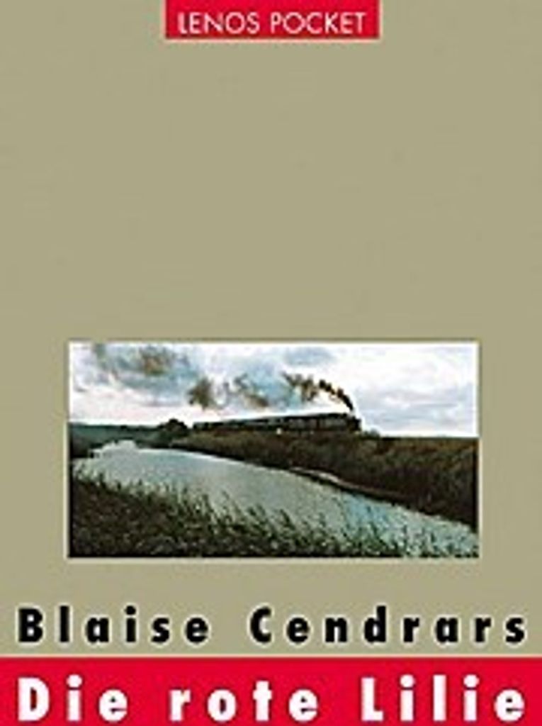 Cendrars, B: rote Lilie