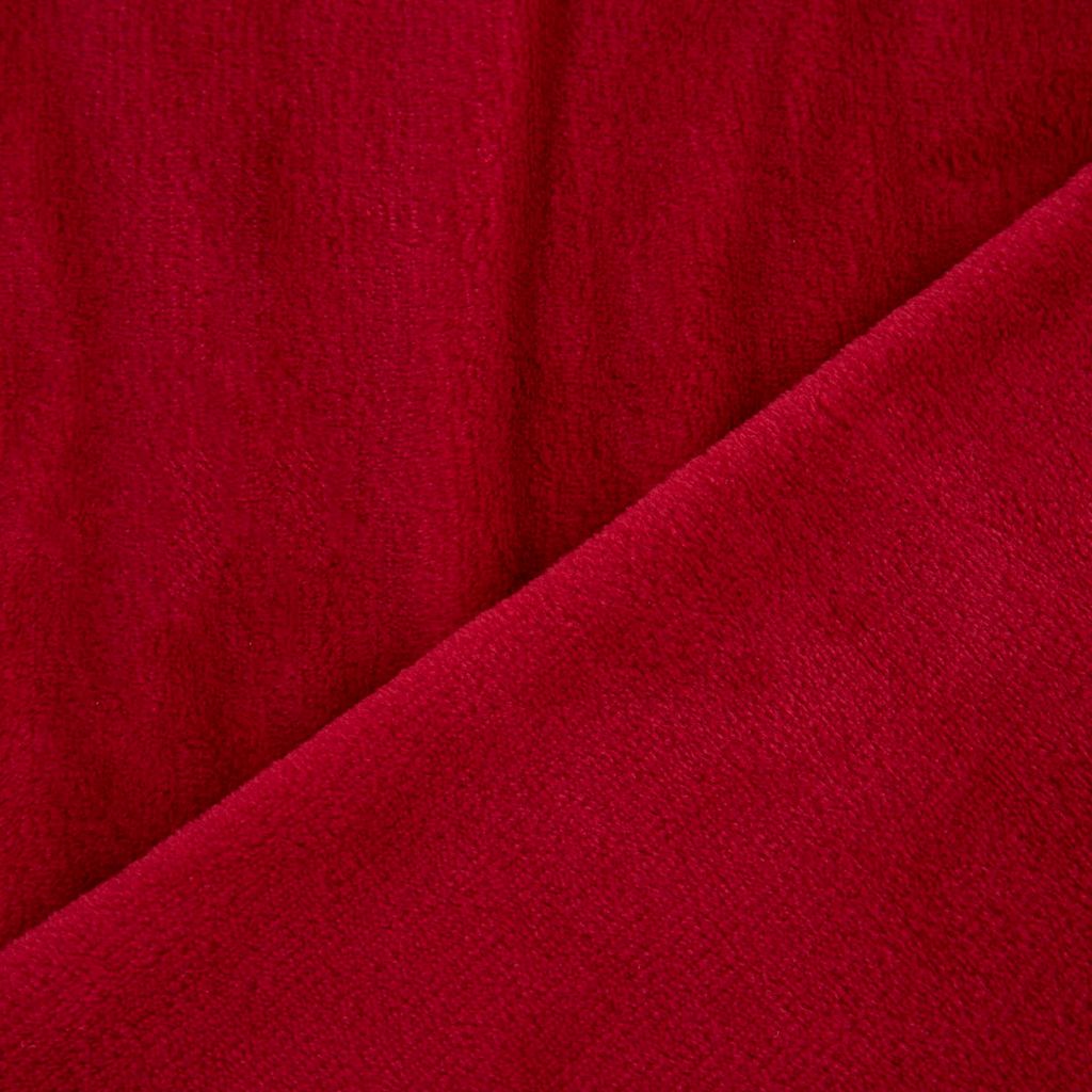 Koc z mikrofibry | ROTE | czerwony | 150x200 cm | 856872 Zdjęcie produktu 5