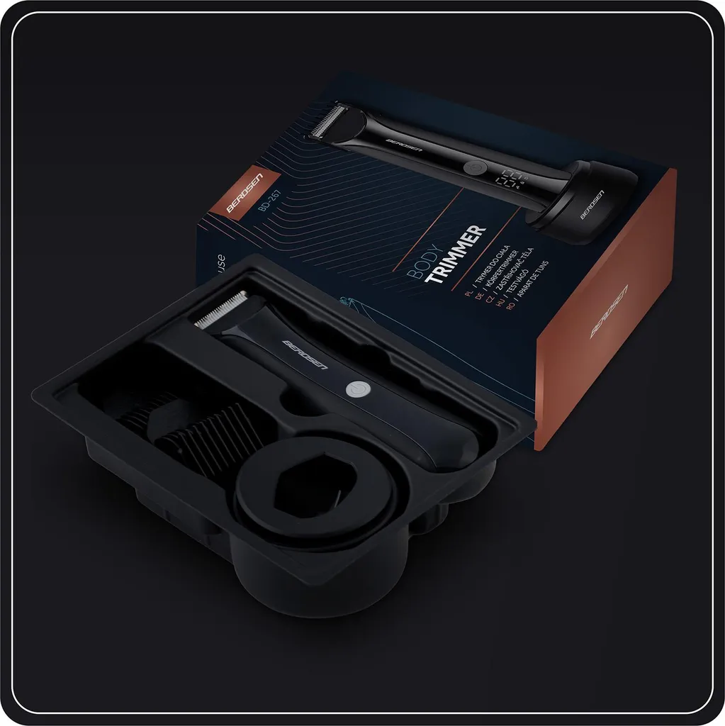 Offerta Tagliacapelli Berdsen BD-267 Nero | Taglio Rapido e Preciso - 4