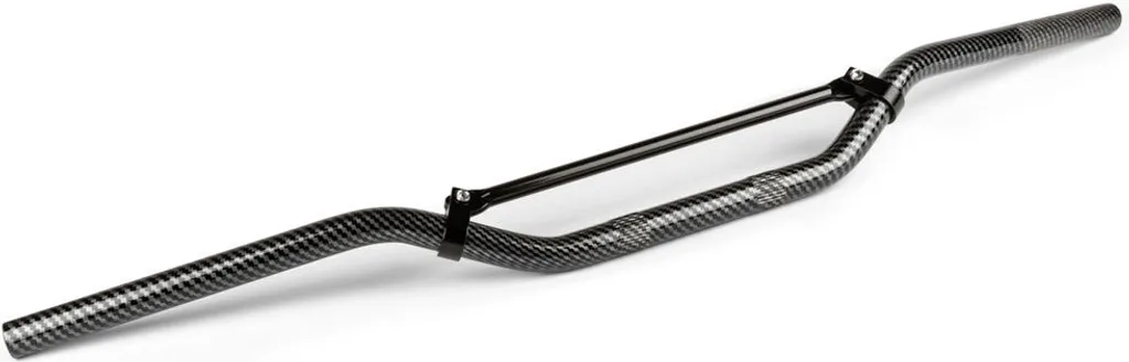 Guidon Moto STR8 810mm Style Carbone pour Améliorer le Poste de Pilotage