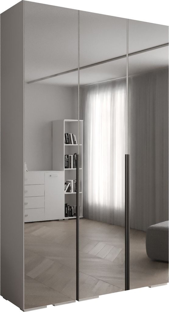 MEBLE KRYSPOL Inova 1 Schrank Spiegel - 236,7x150x47cm - Produktbild 