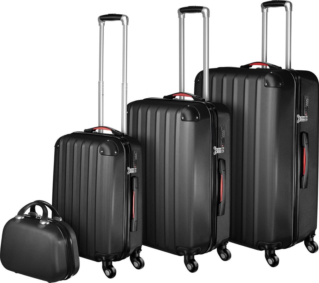 Set de 4 valises PUCCI - noir Image du produit 