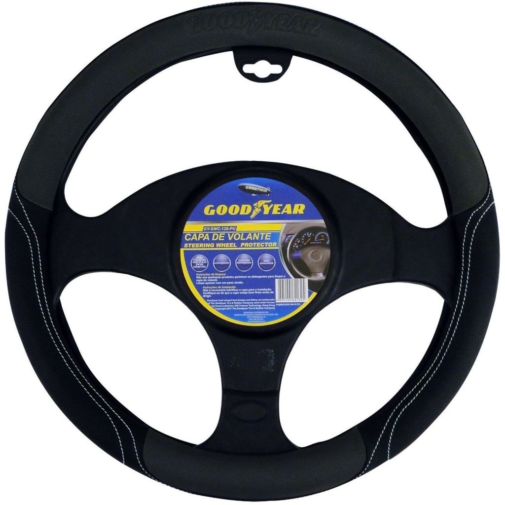 Potah volantu GOODYEAR Style černý / šedý Obrázek produktu 
