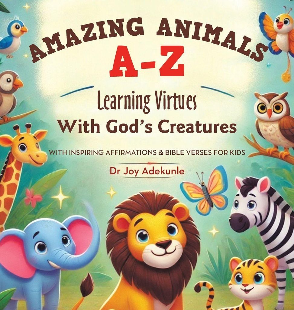 Amazing Animals A-Z