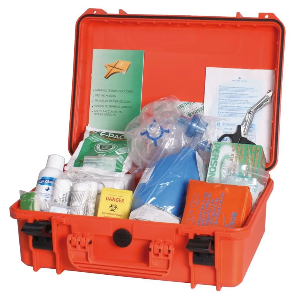 Trousse de premiers secours Osculati 32.916.50 à coque rigide M.D.