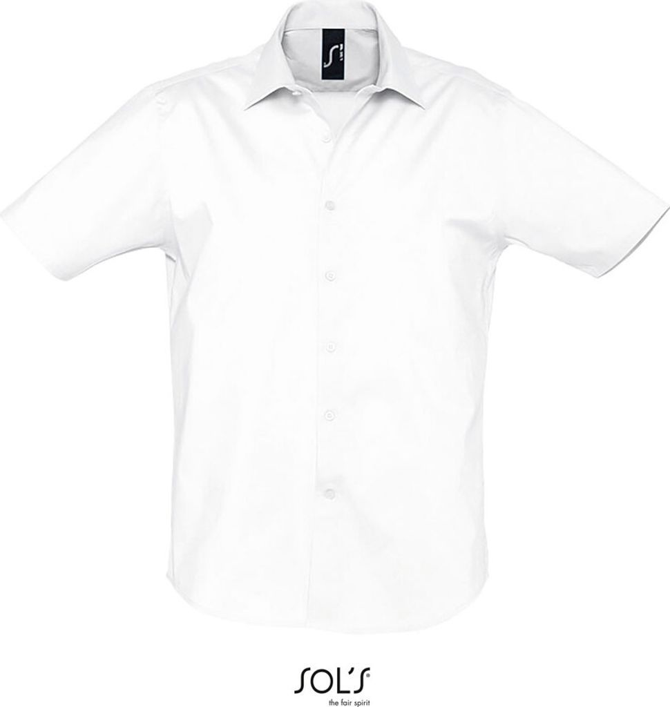SOL'S Uomo Camicia stretch Broadway a maniche corte Immagine del prodotto 