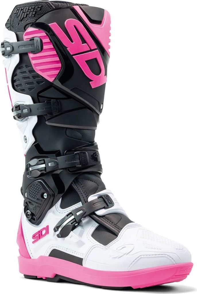 Sidi CROSSFIRE 3 SRS schwarz weiss PINK 46