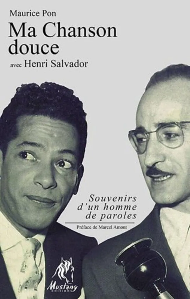 Berceuse Ma Chanson douce avec Henri Salvador : Livre à puce sonore