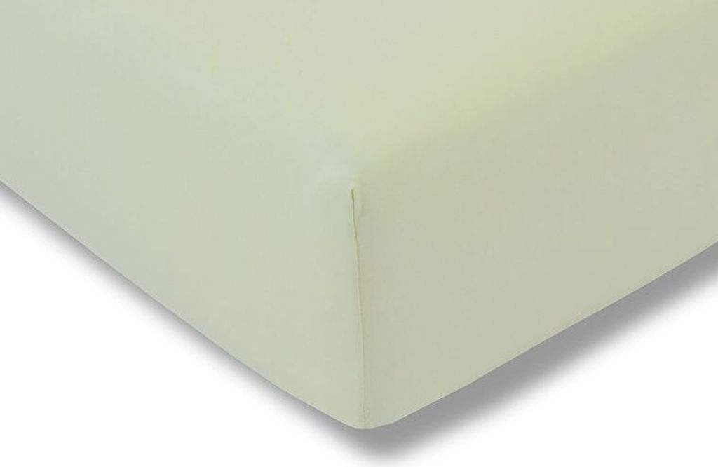 Estella Jersey Spannlaken 120x220cm, Farbe verde