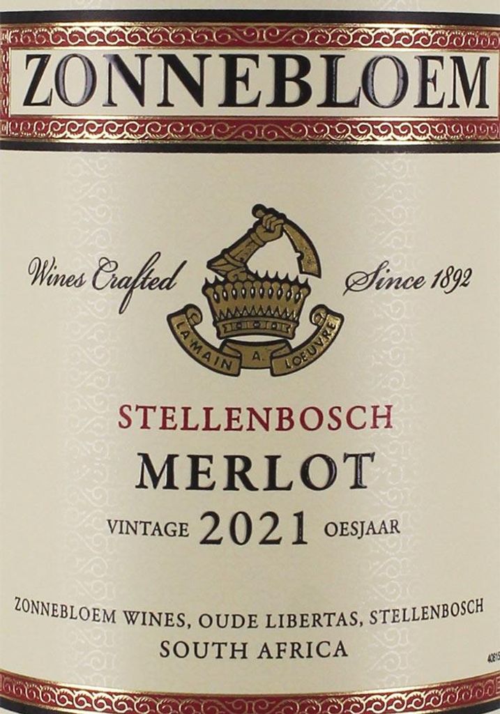 Merlot 2022 Western Cape | Südafrika | 14% vol | 0,75 l