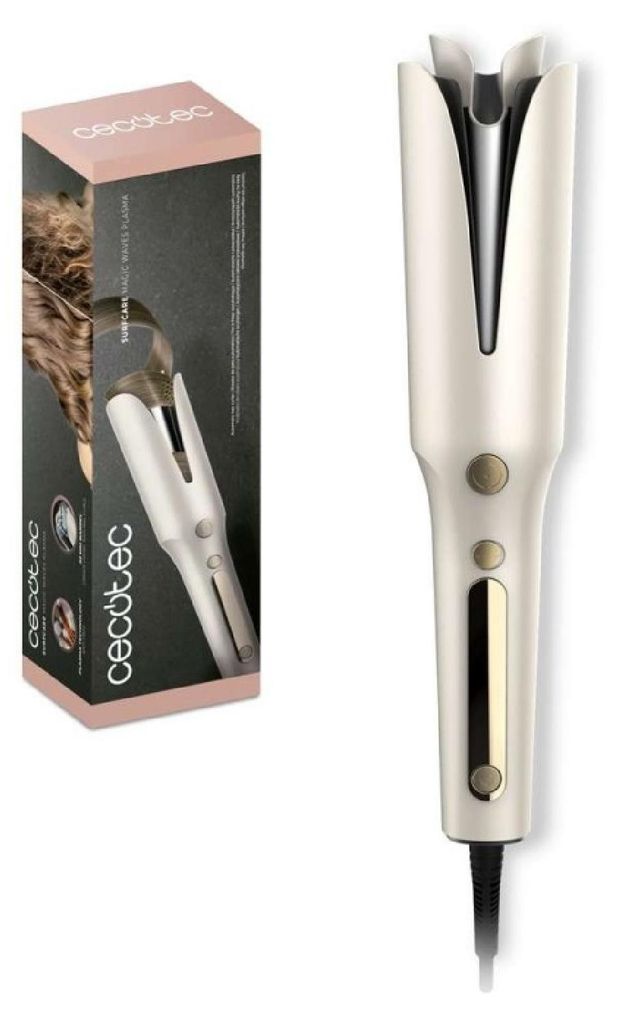 Cecotec SurfCare Magic Waves Plasma, Lockenstab, Warm, Produktbild 