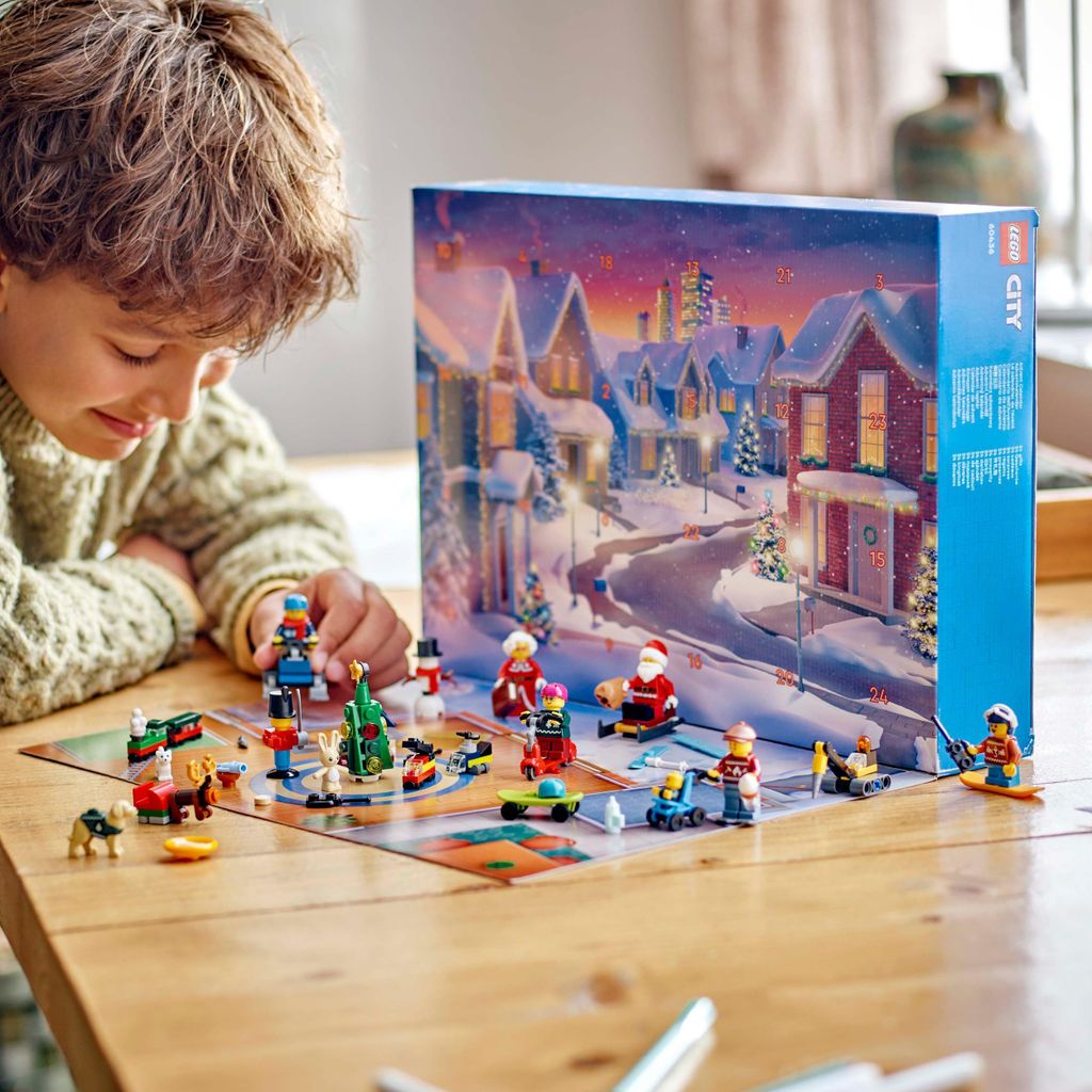 LEGO City Adventskalender 2024, Adventsgeschenk für Kinder Produktbild 7