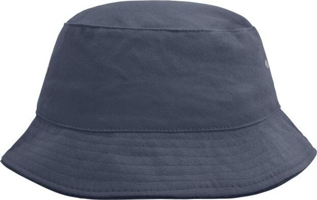 Trendiger Hut aus weicher Baumwolle navy/navy, Gr. S/M