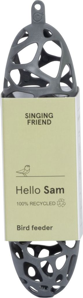 Signing Friend Sam – Futterstelle – 100 % recycelter Produktbild 