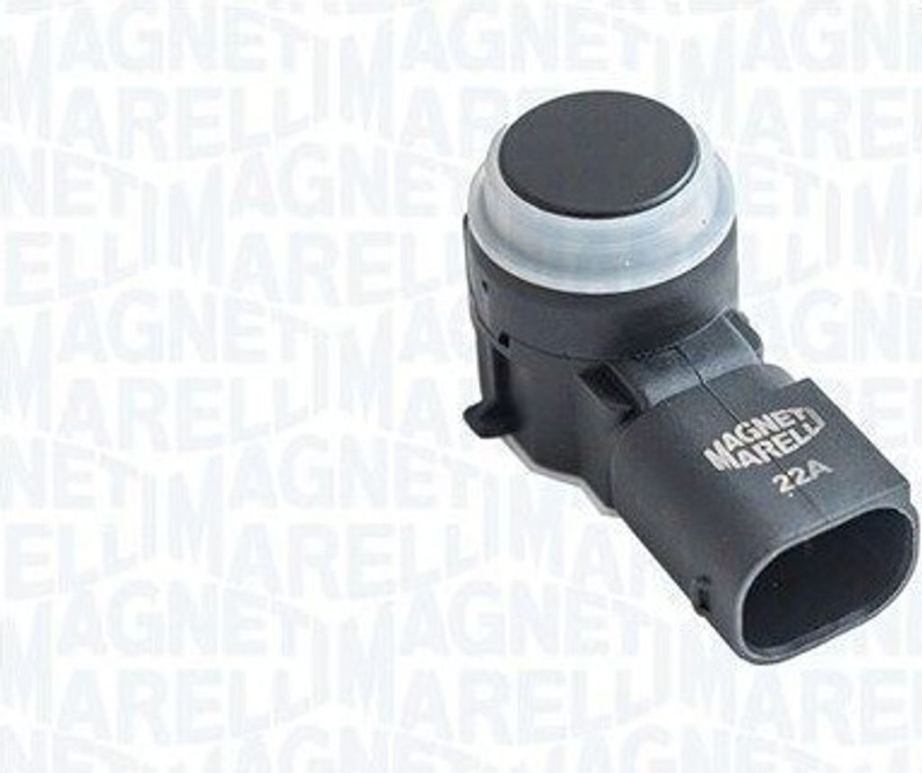 MAGNETI MARELLI 021016072010 Einparkhilfe Parksensor Schwarz für TOYOTA PROACE Kasten (MDZ) passend für PEUGEOT PARTNER Tepee 208 I Schrägheck