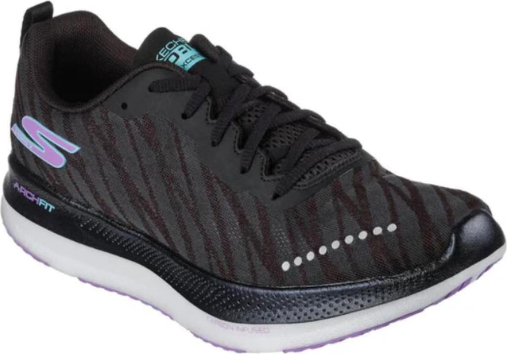 Skechers Damen Laufschuhe Go Run Razor Excess 2, schwarz, Gr. 38.5