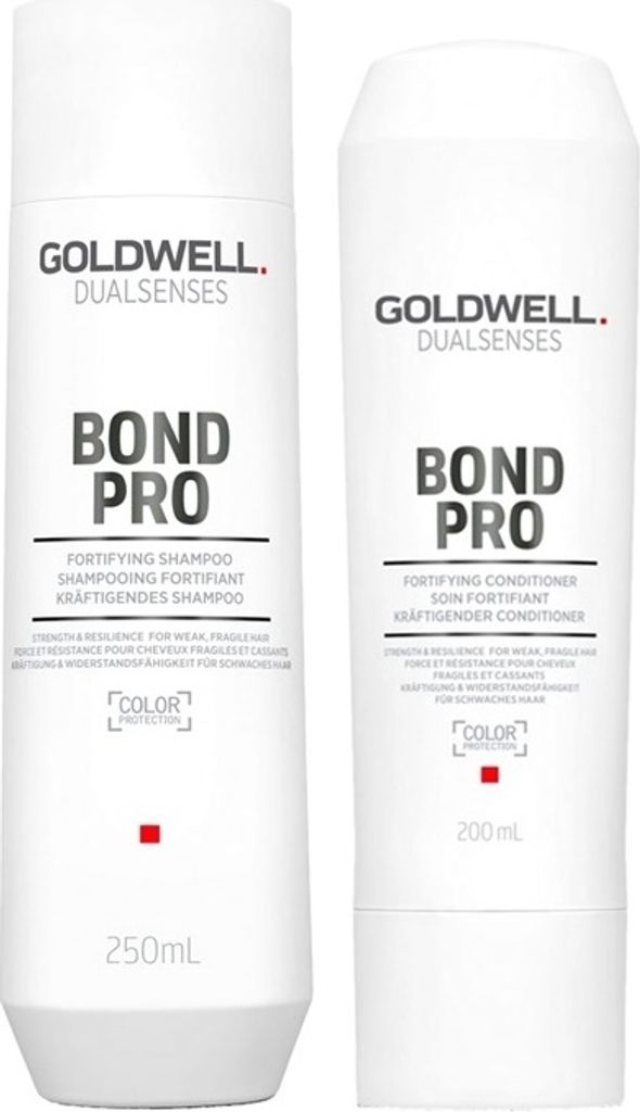 Goldwell DS Bond Pro Shampoo 250ml + Conditioner 200ml