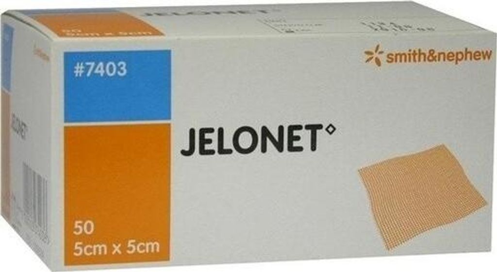 Jelonet garza paraffinata sterile 5x5 cm peel pack 50 pz Immagine del prodotto 