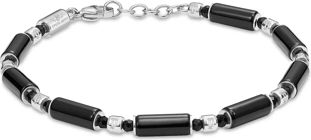 Bracelet Police Silo PEAGB0037301 acier inoxydable : bijou sans usure