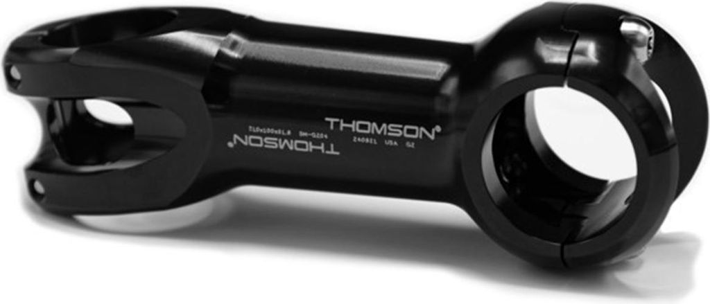 Mostek aluminiowy Thomson G2, czarny, 10°, 1 1/8, Ø31,8 mm, Zdjęcie produktu 