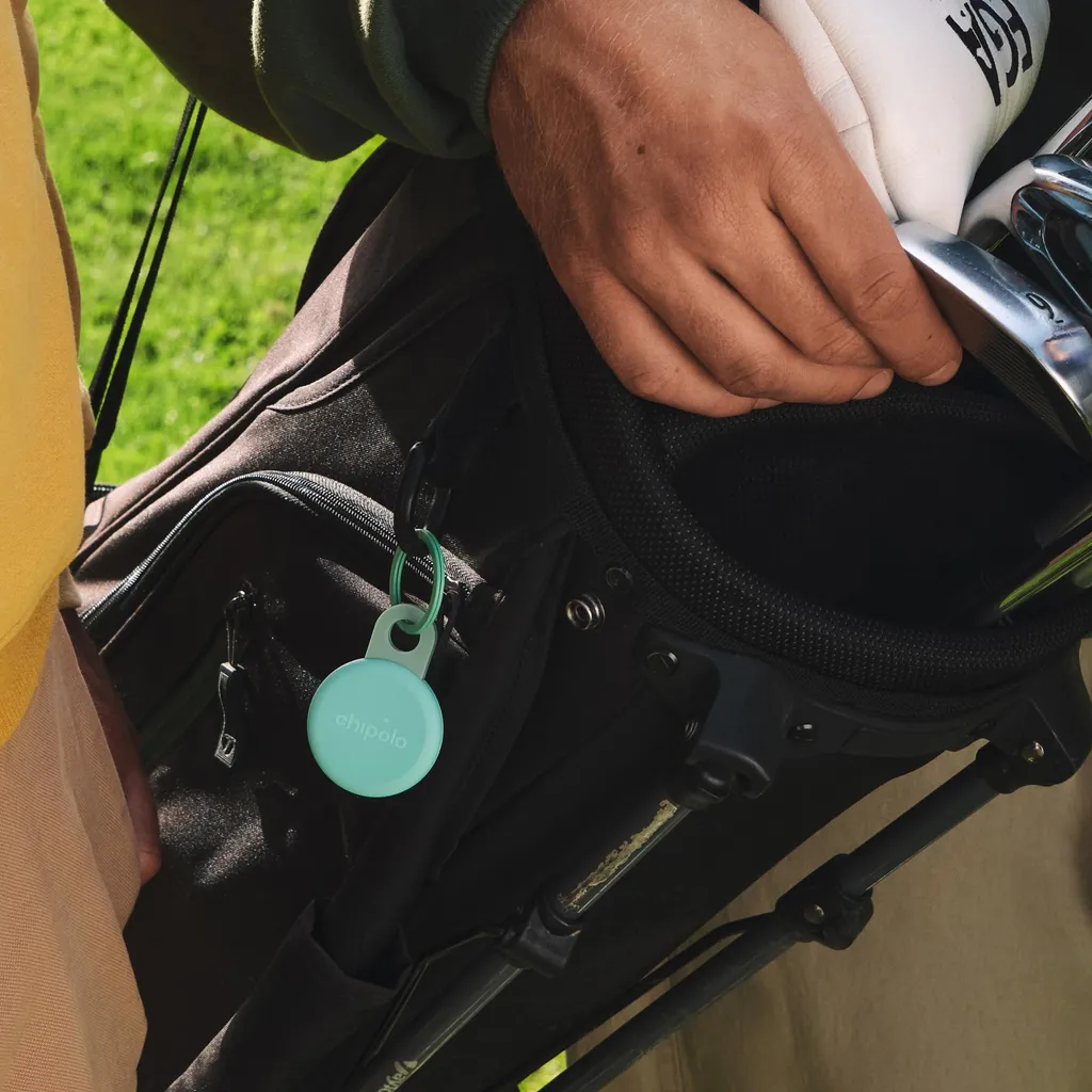 Porte-clés connecté Chipolo Loop balise Bluetooth couleur menthe - 3