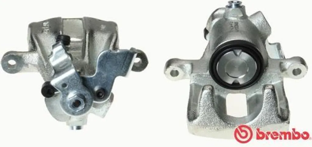 Rénovation Freinage Arrière Audi 80 B4 - Étrier Brembo Ø38mm Robuste