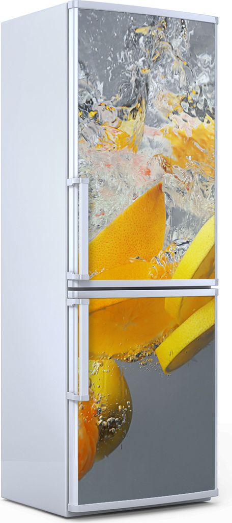 Magnete Dekorative - 70 cm x 190 cm - Küche - Magnetmatte Kühlschrankmagnete - Farbige Früchte